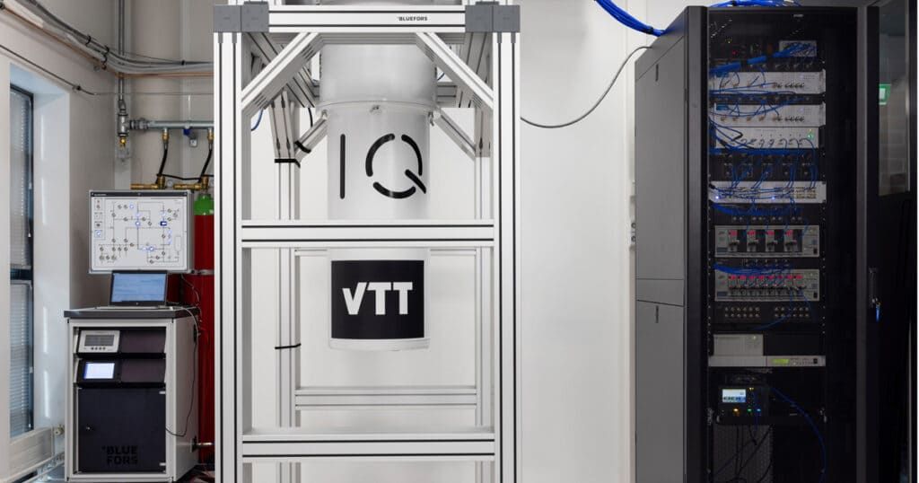 Finland Launched Europe's First 50-Qubit Quantum Computer