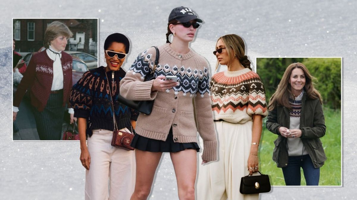 The Coziest Holiday Product: The Fair Isle Sweater