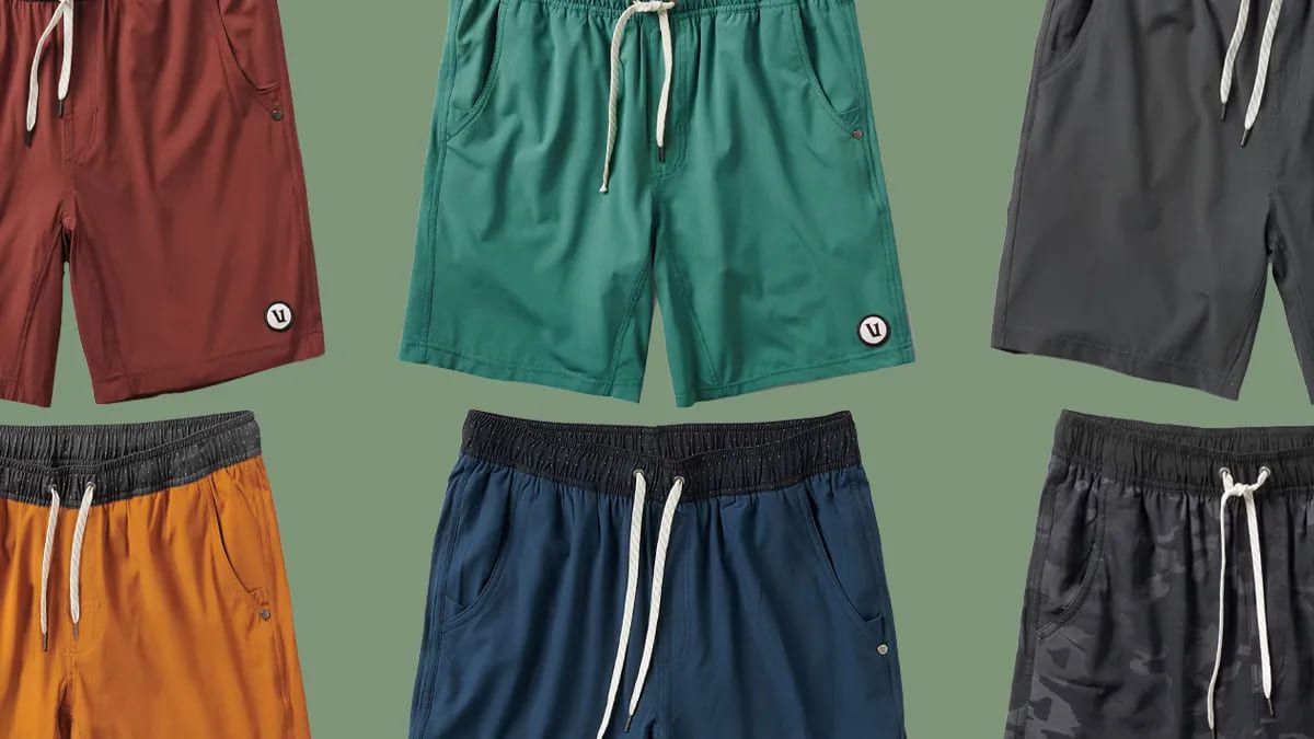 Vuori Celebrates 10 Years with the Launch of the 2025 Spring Kore Short